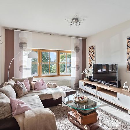 Ferienwohnung Im Naturpark Steinwald Erbendorf Exterior foto